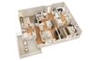 B1 Two Bedroom 995 sq ft B1 Two Bedroom 995 sq ft
